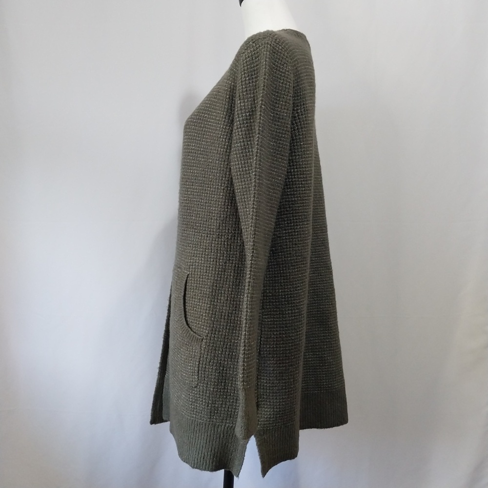 🥶🥶🥶BOGOHO 🥶🥶🥶Time and Tru Women's Cardigan Sweater-M - Picture 6 of 11